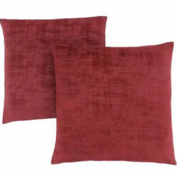 Two-Piece Square Decorative Throw Cushions - Picture 1 of 2